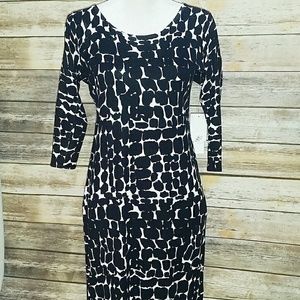 NWT🌟Kenneth Cole sophisticated A-line dress!